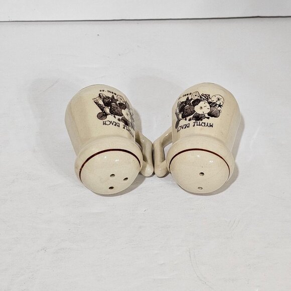 Myrtle Beach Salt and Pepper Shakers 1986 - Used, Great Condition - Picture 4 of 4